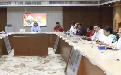 महाप्रबंधक ने सुरक्षा समीक्षा बैठक आयोजित की