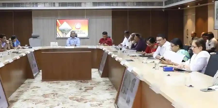 महाप्रबंधक ने सुरक्षा समीक्षा बैठक आयोजित की