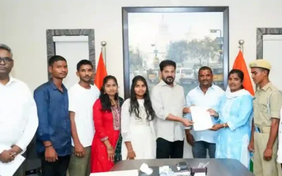 Telangana : सीएम ने शिव को आर्थिक सहायता और रोजगार प्रदान किया