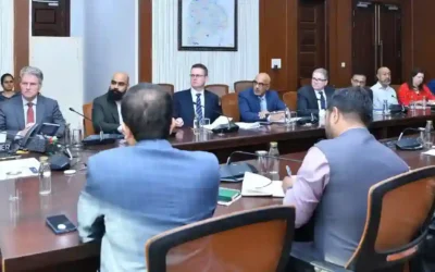 Meeting : यूएस-इंडिया स्ट्रैटेजिक फोरम को आर्थिक प्रगति से अवगत कराया गया