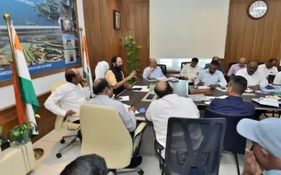 मेडिगड्डा, अन्नाराम और सुंदिल्ला बैराजों को दोबारा चालू करने की प्राथमिकता