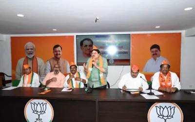 Telangana : भाजपा को अनुकूल माहौल, प्रशिक्षण से संगठन होगा मजबूत – रामचंदर राव