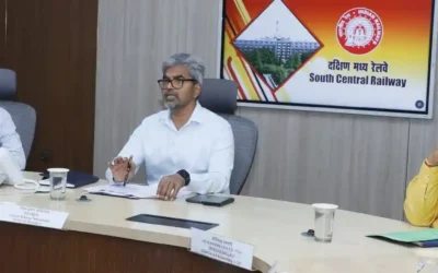 SCR : महाप्रबंधक ने की समर्पण और ईमानदारी की सराहना