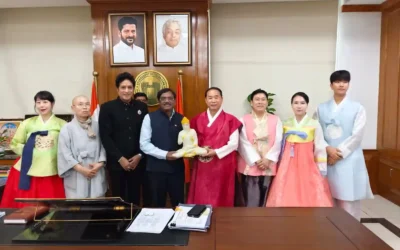 Telangana : दक्षिण कोरियाई प्रतिनिधिमंडल ने बौद्ध विरासत संरक्षण की सराहना की