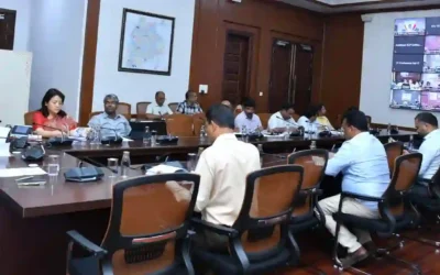 बढ़ते सड़क हादसों को रोकने के लिए कलेक्टर्स को सीएस ने दिए निर्देश