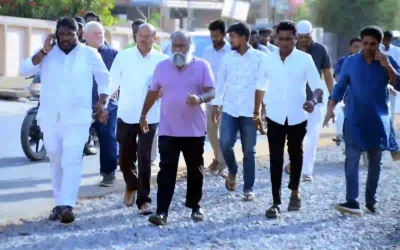 संगारेड्डी बाईपास रोड पर पांच नए चौराहे बनाए जाएंगे – जग्गारेड्डी