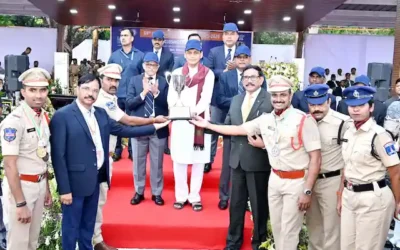 TP : तेलंगाना पुलिस ने इतिहास का एक नया अध्याय लिखा