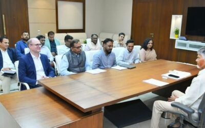 चंद्रबाबू से वर्ल्ड बैंक की मुलाकात