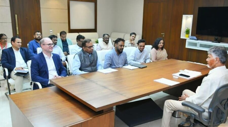 चंद्रबाबू से वर्ल्ड बैंक की मुलाकात