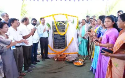 Hyderabad : ग्रामीण क्षेत्रों में महिला स्वयं सहायता समूहों के भवन निर्माण में तेजी