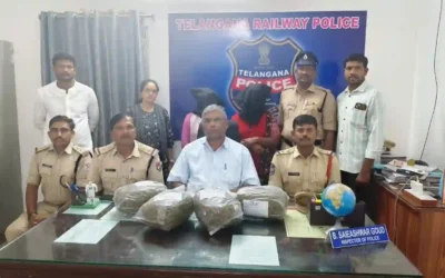 अंतरराज्यीय गांजा तस्करी गिरोह का पर्दाफाश