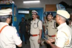 डीजीपी ने आक्टोपस कार्यालय का किया निरीक्षण