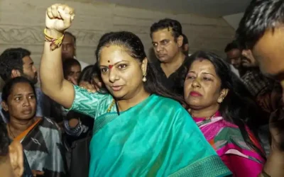 कविता ने लेक्चरर पदों में नौकरी घोटाले की निंदा की