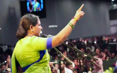 Politics : के. कविता ने नई पार्टी ‘तेलंगाना राष्ट्र सेना’ का किया गठन