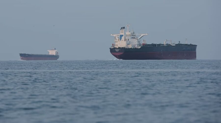 Iran oil ship