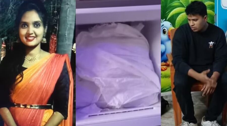 Gajuwaka mounika murder