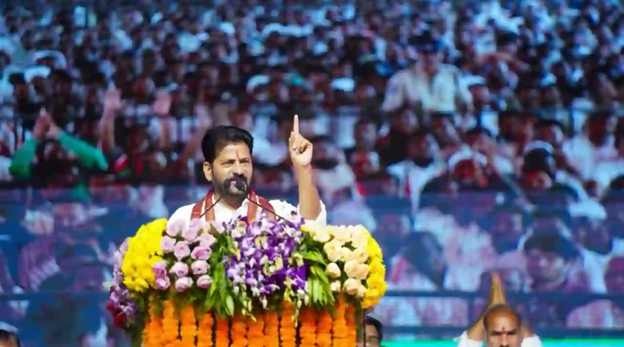 रेवंत रेड्डी