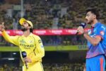 CSK vs DC मैच में दिल्ली ने जीता टॉस