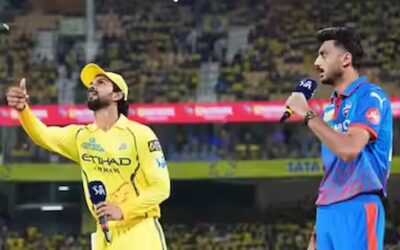 CSK vs DC मैच में दिल्ली ने जीता टॉस