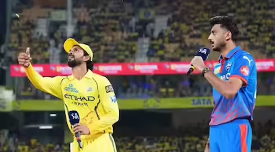 CSK vs DC live score