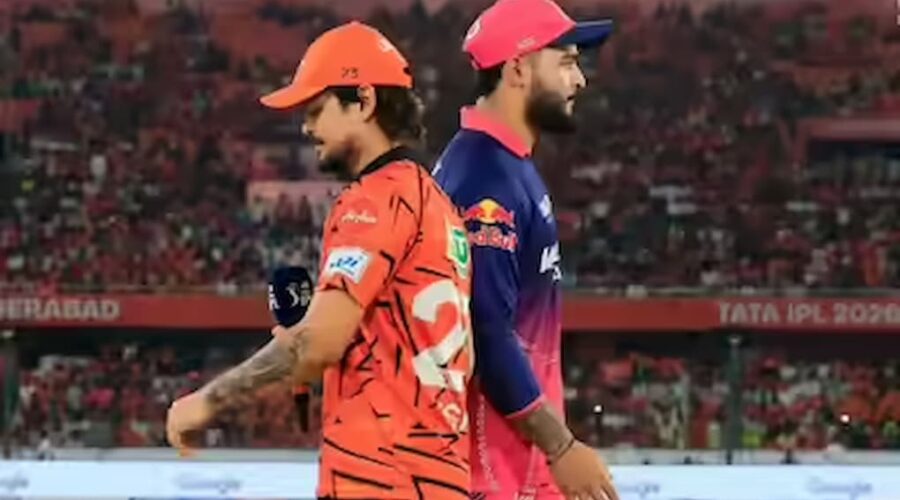 SRH vs RR live score