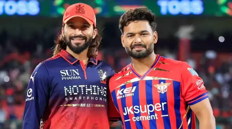 RCB vs LSG live Score