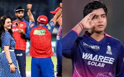 IPL T20 live score : पंजाब की तूफानी बल्लेबाजी… 222 रन का स्कोर