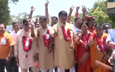 Gujarat election results : गुजरात में भाजपा की जीत… विपक्ष साफ