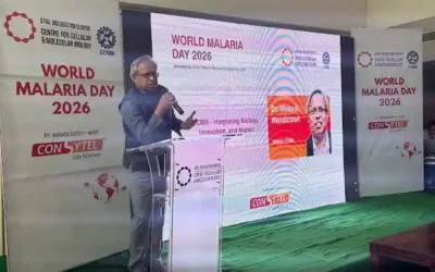 Hyderabad : भारत को 2030 तक मलेरिया मुक्त बनाने की दिशा में तेज़ी