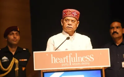 राज्यपाल ने की युवाओं से नीति-निर्माण में सक्रिय भागीदारी की अपील