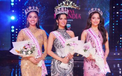 Miss India 2026 winner : मिस इंडिया 2026 बनी साध्वी सतीश सैल