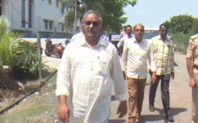 AB Venkateswara rao : झूठे केस का आरोप, 1 करोड़ मुआवजा मांग