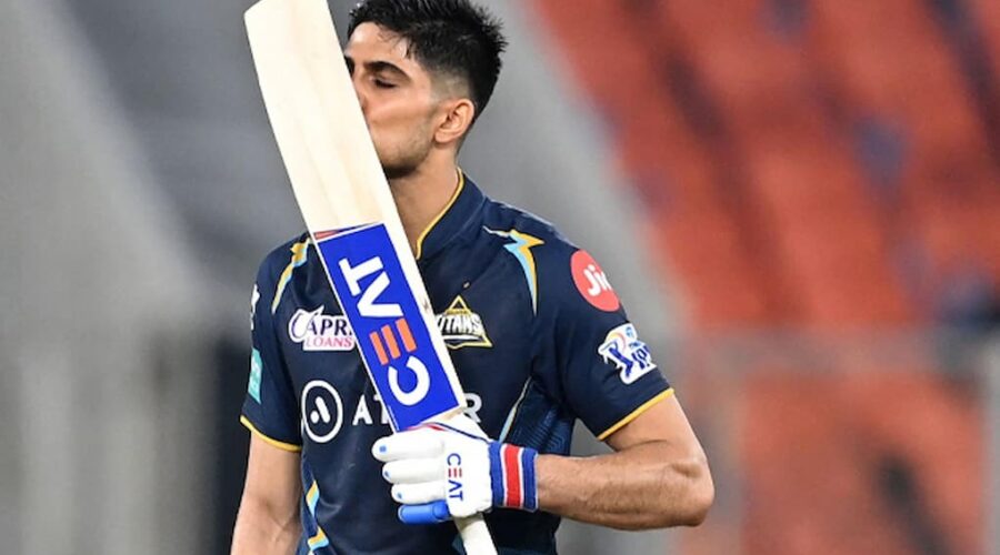 Shubman gill ipl record