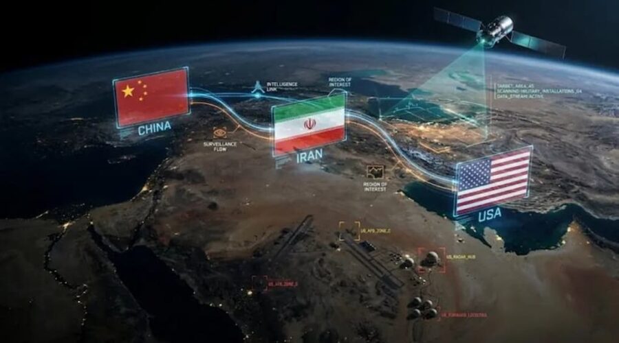 Iran China Satellite