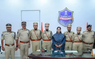 Telangana : सभी केंद्रीय कारागारों में नशामुक्ति केंद्र स्थापित किए जा रहे हैं – डॉ. सौम्या मिश्रा