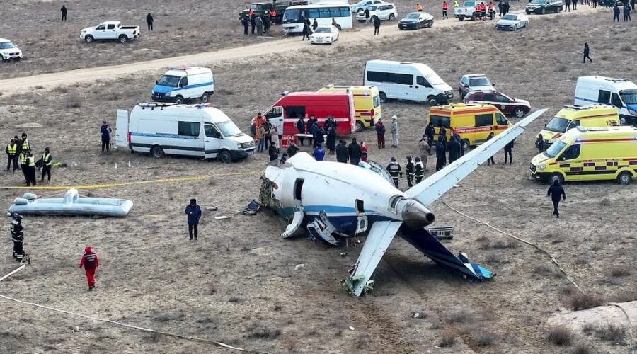AN26 crash russia