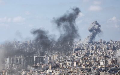 Israel lebanon airstrike: 10 मिनट में 160 बम बरसाए