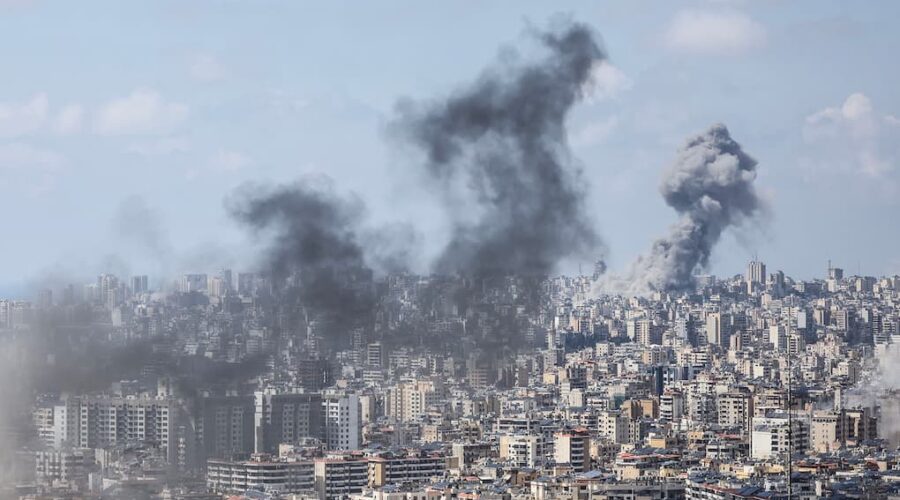 Israel lebanon airstrike