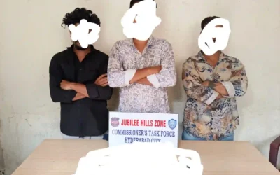 Crime : हैश ऑयल तस्करी का भंडाफोड़, दो सप्लायर व एक उपभोक्ता गिरफ्तार