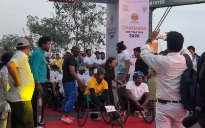 पैरा एथलीट नंदकिशोर ने बढ़ाया गौरव