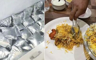 Hyderabad lucky biryani issue : हैदराबाद में सड़ी बिरयानी का मामला