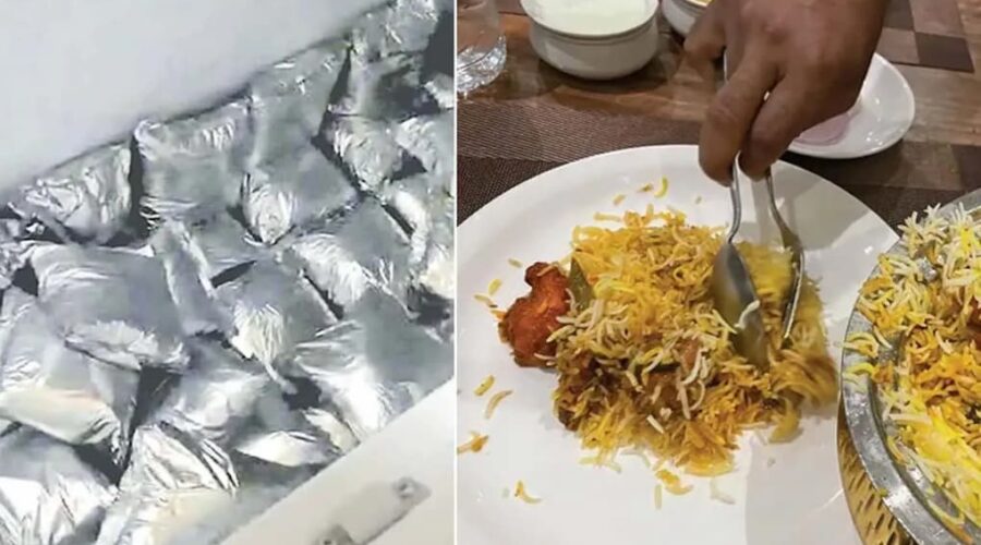 Hyderabad lucky biryani issue