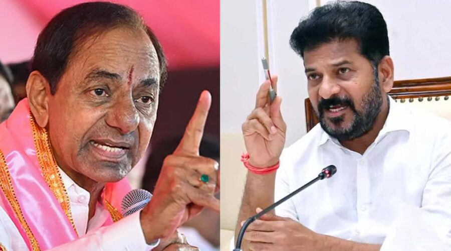 रेवंत बनाम केसीआर, एक ही दिन सभाएं