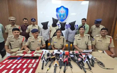 Telangana : नक्सली मुक्त की ओर तेजी से बढ़ रहा तेलंगाना