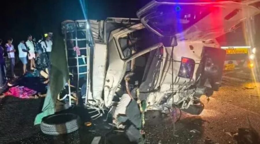 Bolero truck accident