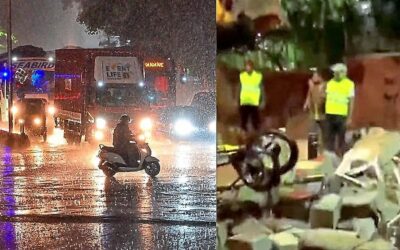 Bengaluru rain : बारिश के बीच दीवार गिरने से बड़ा हादसा कैसे