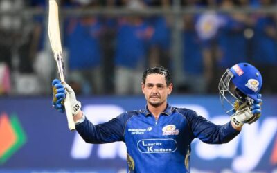 क्विंटन डी कॉक का शतक, IPL में बनाया बड़ा रिकॉर्ड