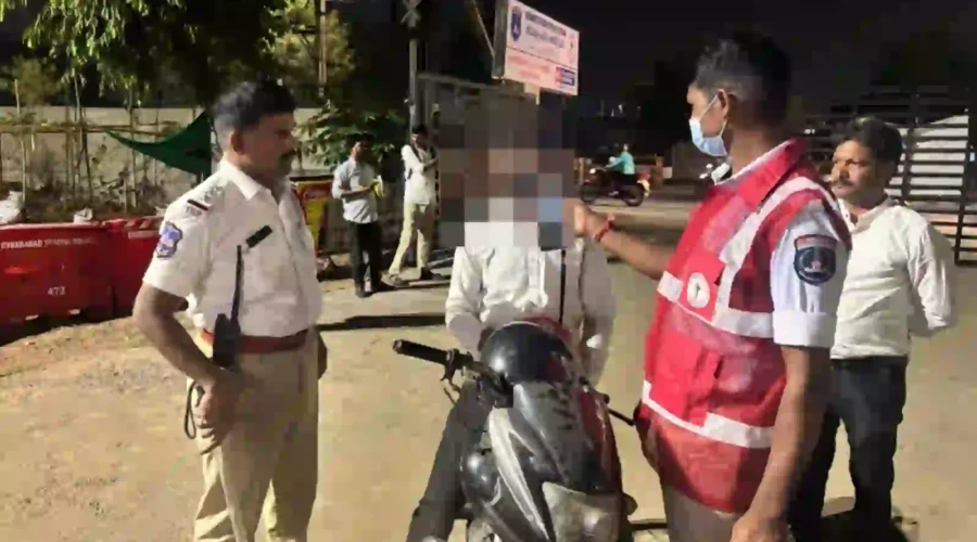 शराब पीकर वाहन