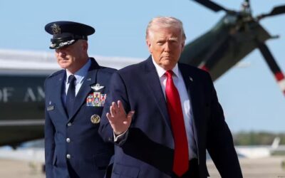 Trump controversy : गैंगस्टर्स टिप्पणी से विवाद, ट्रंप के शेयर से बवाल