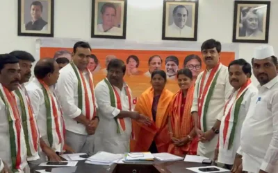 रंगारेड्डी जिला कांग्रेस पार्टी बैठक में शामिल हुए सांसद